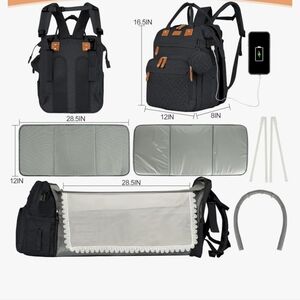 Diaper Bag and changing station